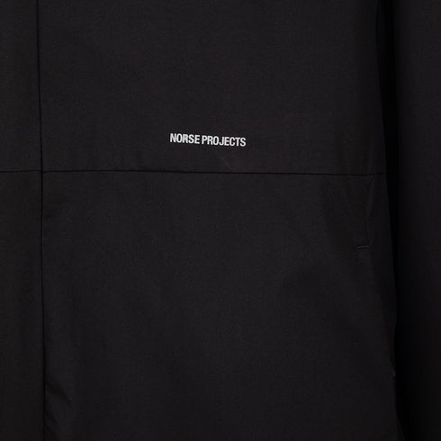 Norse Projects Ryan Gore-Tex Infinium Black N55-05669999 Degli Uberti